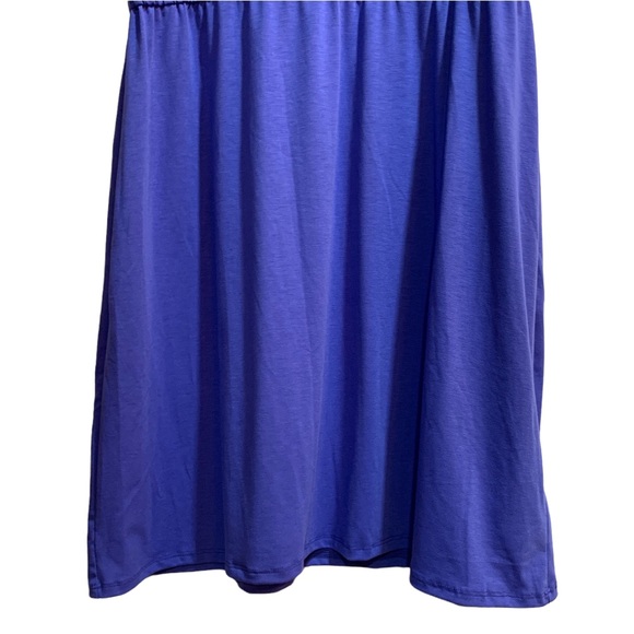 LuLaRoe Summer Dress Blue 2XL NWT - Picture 4 of 8